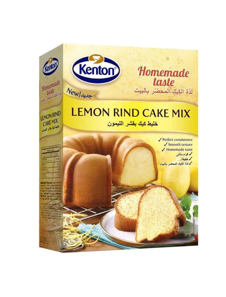 3319 Kenton Lemon Cake Mix 12x450g - 27