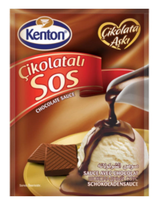 3325 Kenton Chocolate Sauce 24x128g - 10