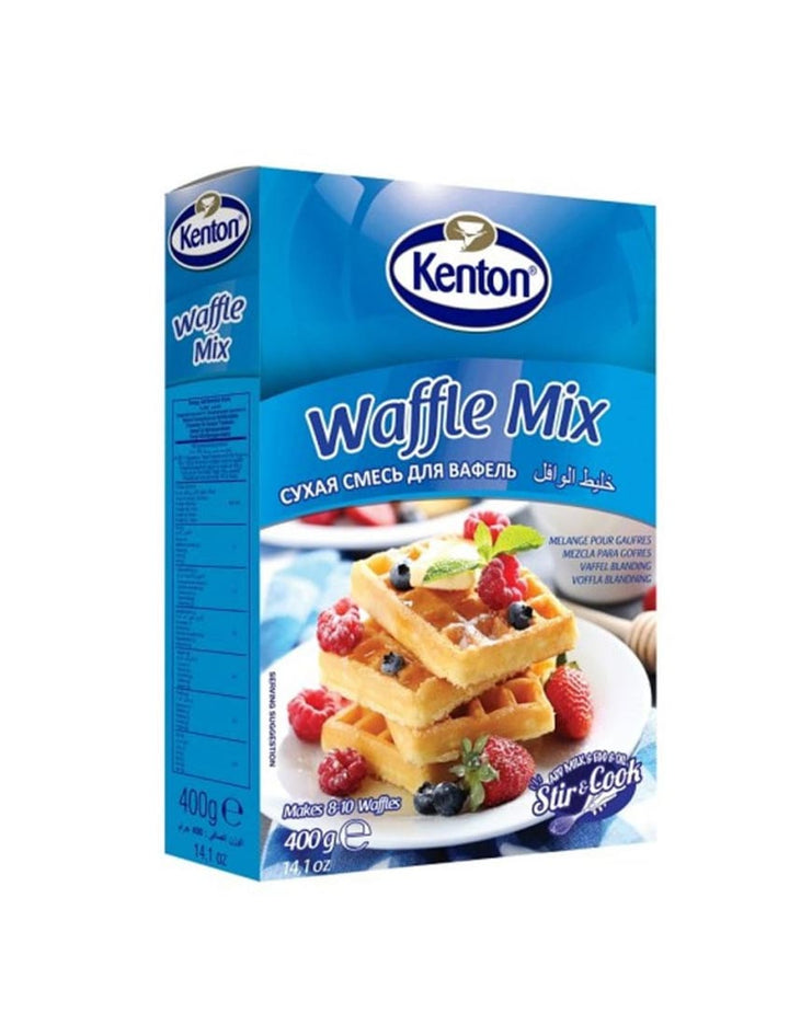 3329 Kenton Waffle Mix 12x400g - 25