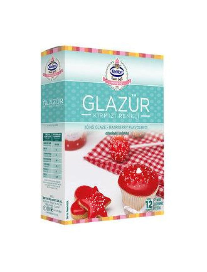 3331 Kenton Strawberry Glaze 10x100g - 12