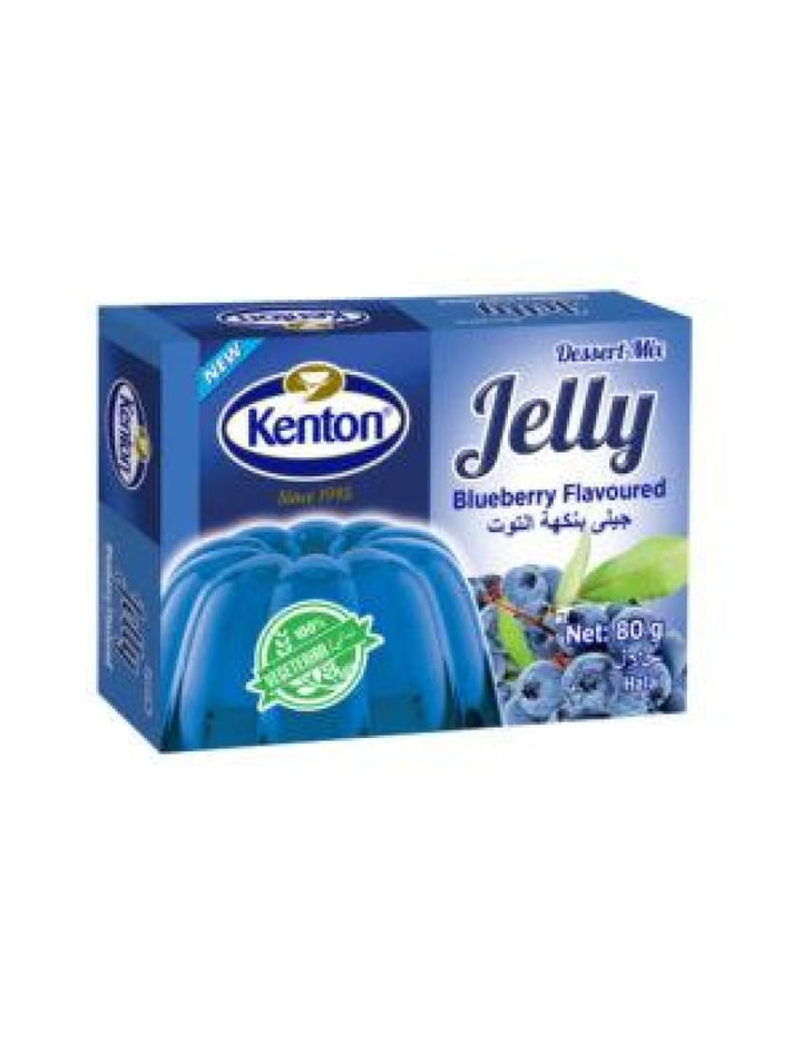 3334 Kenton Jelly Blueberry Flavoured 24x80g - 8