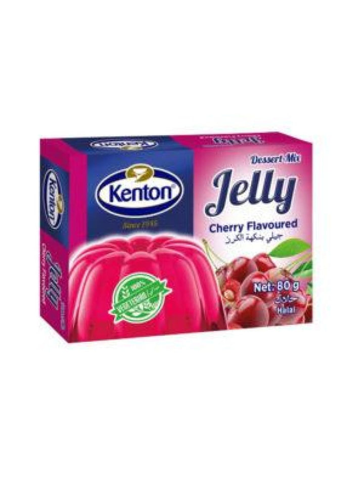 3335 Kenton Jelly Cherry Flavoured 24x80g - 8