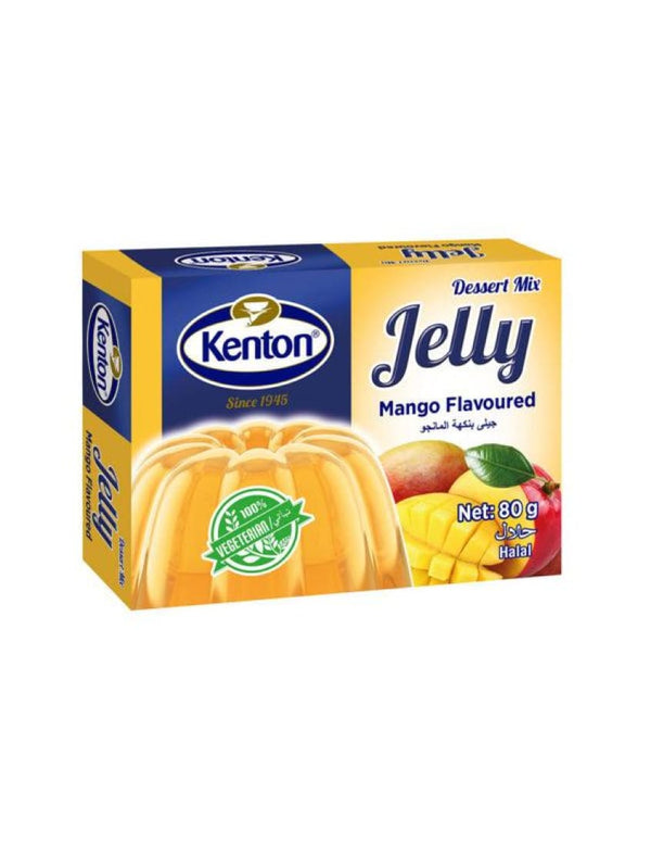 3336 Kenton Jelly Mango Flavoured 24x80g - 8