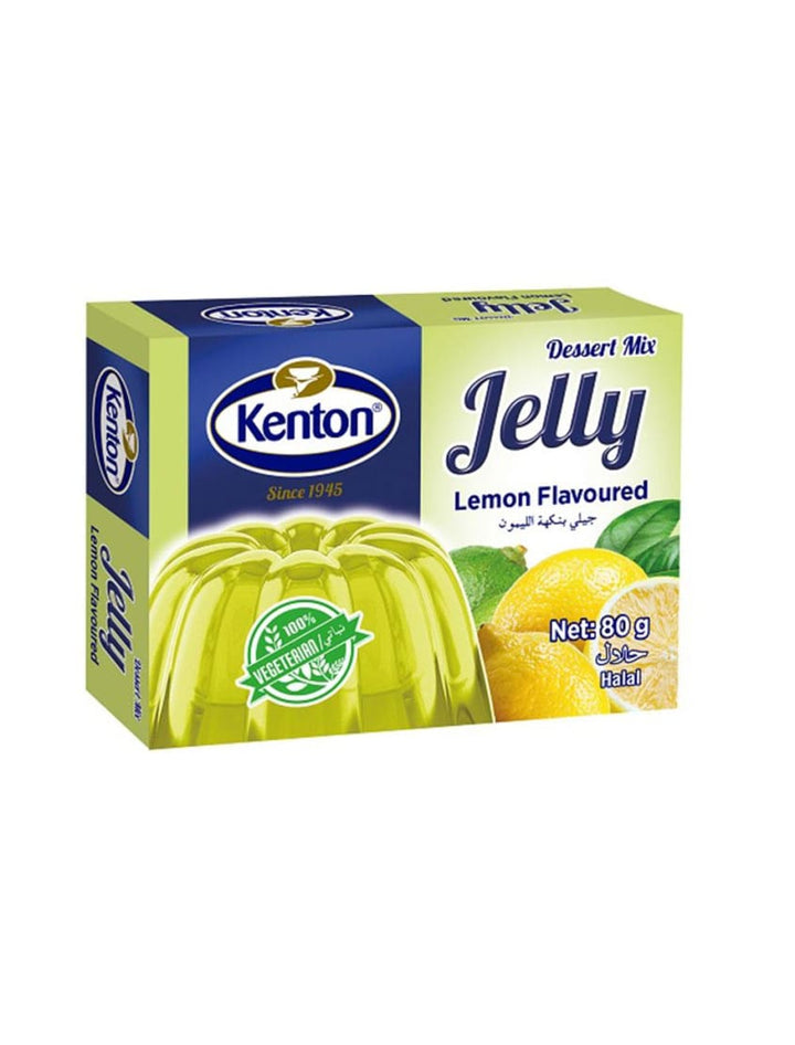 3337 Kenton Jelly Lemon Flavoured 24x80g - 8