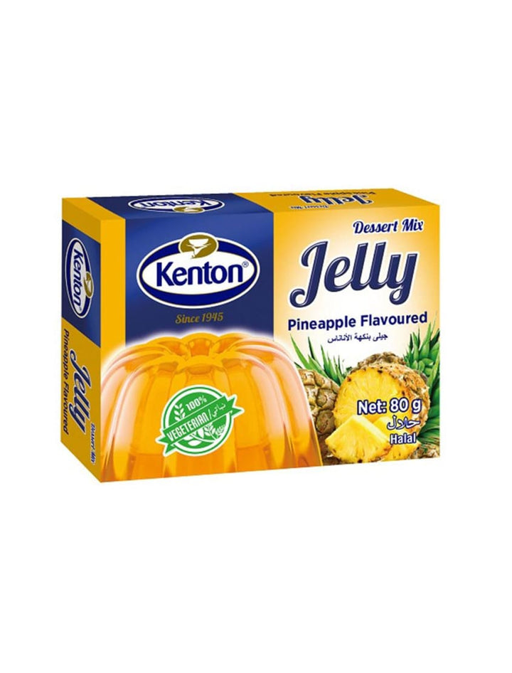 3339 Kenton Jelly Pineapple Flavoured 24x80g - 8