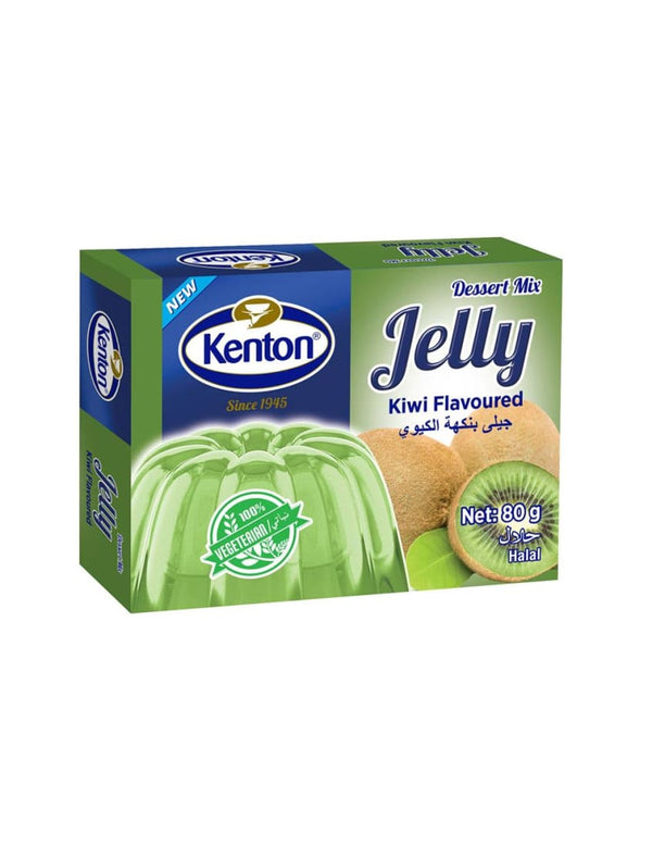 3340 Kenton Jelly Kiwi Flavoured 24x80g - 8