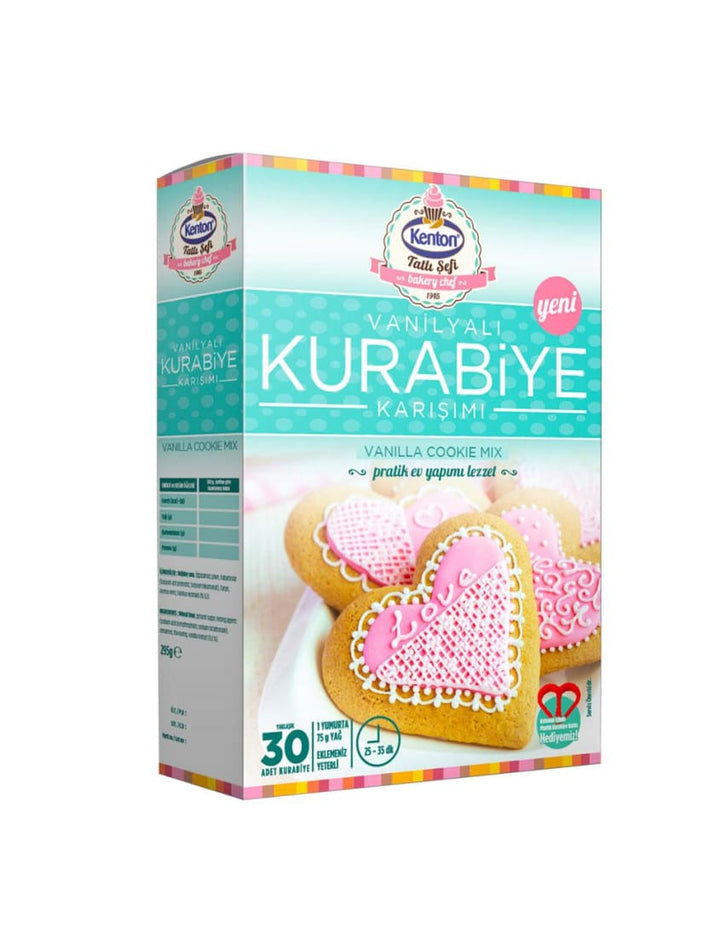 3347 Kenton Vanilla Cookie Mix 8x295g - 23