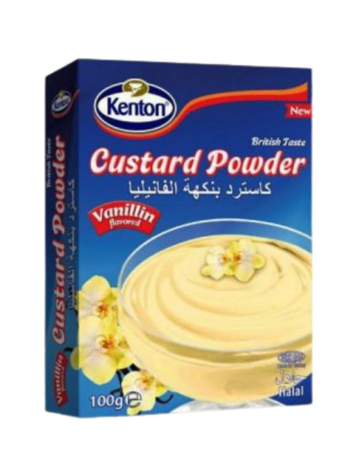 3350 Kenton Custard Powder Vanilin Taste 12x100g - 8