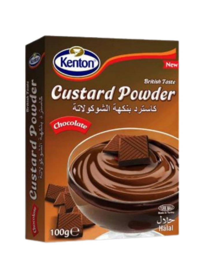 3351 Kenton Custard Powder Chocolate 12x100g - 8