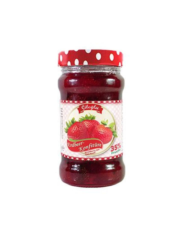 4352 Ciloglu Jordbær Syltetøy 12*380g - 20