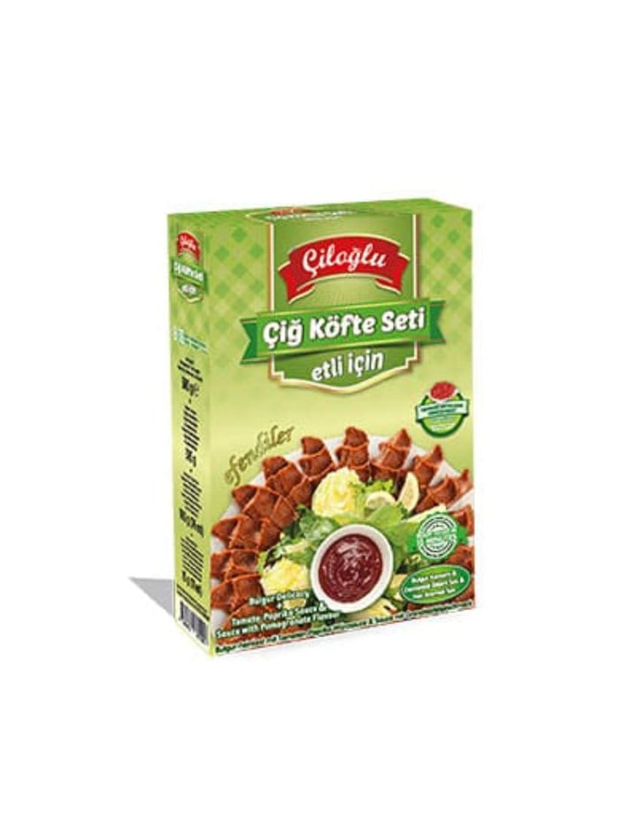 4387 Ciloglu Cig Køfte Set (Etli icin) 12x500g - 26