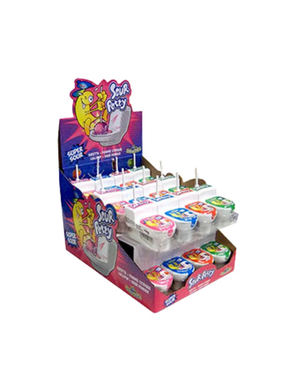 4389 Ciloglu Sour Potty Candy 24x19g