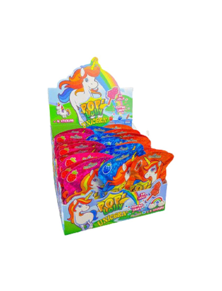 4391 Ciloglu Pop Loly Unicorn 36x16g