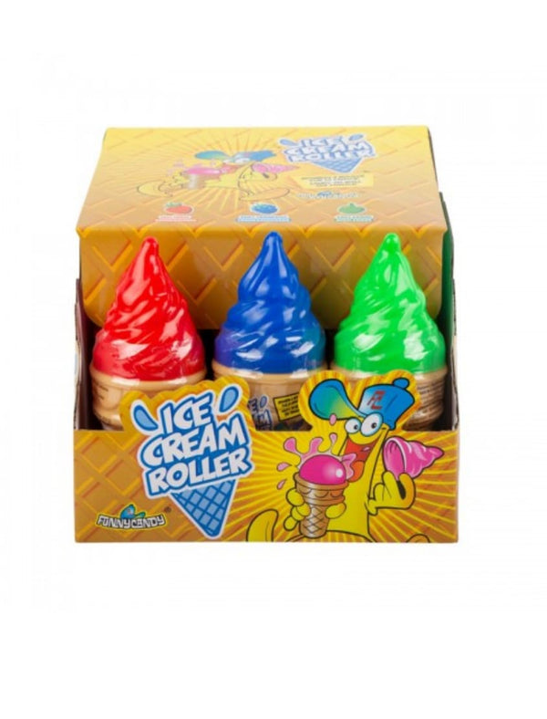 4394 Funnycandy Ice Cream Roller 12x50g