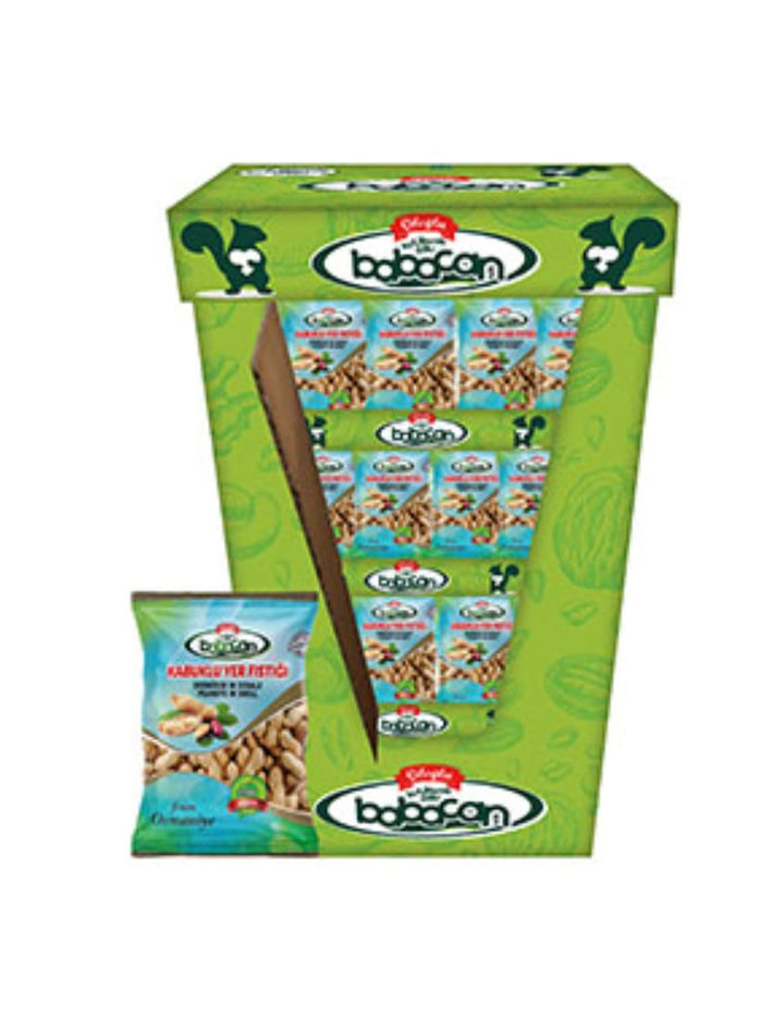 4508 Ciloglu babacan Shelled Peanuts 48x1kg - 69