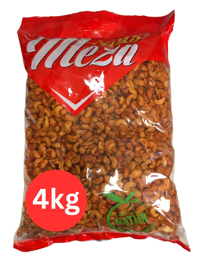 4716 Meza Nuts Cashew Paprika 1x4kg - 620