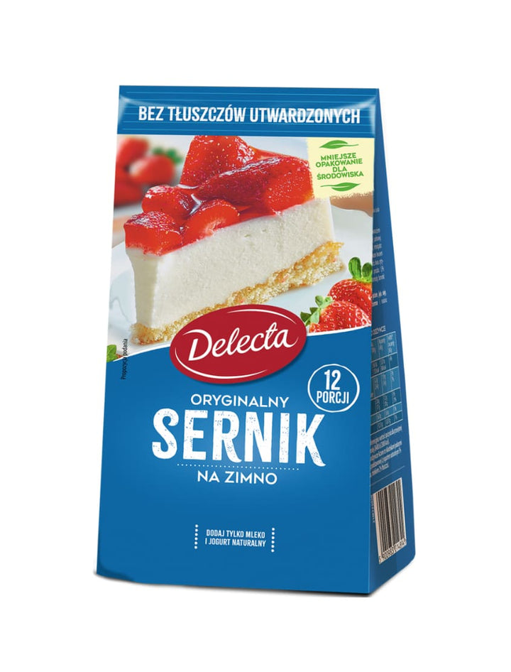 8834 Delecta Sernik Ostekake 6x600ml - 26