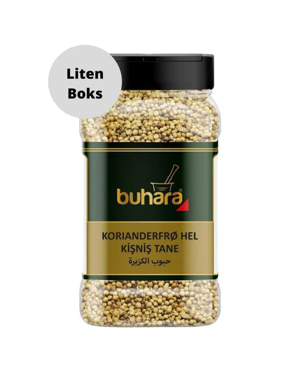 9501 Buhara Korianderfrø Hel 70g * 15 (Små Boks) - 14