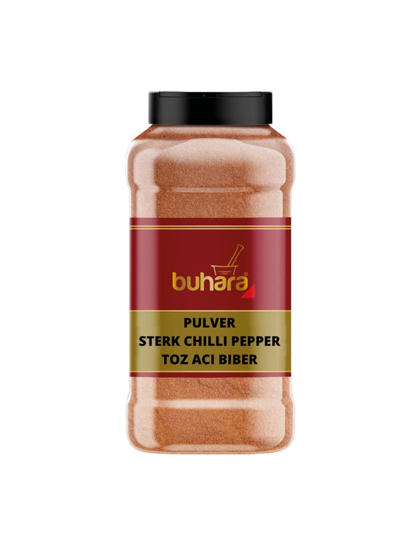 9502 Buhara Sterk Chilli Pepper 500g * 12 (Stor Boks) - 43