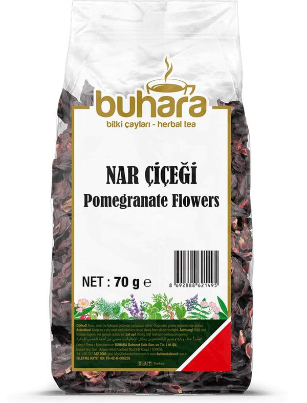 9523 Buhara Hibiskus Te / Nar Cicegi 70g * 12 - 24