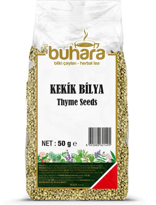 9525 Buhara Fjell Timian Te 50g * 12 - 18