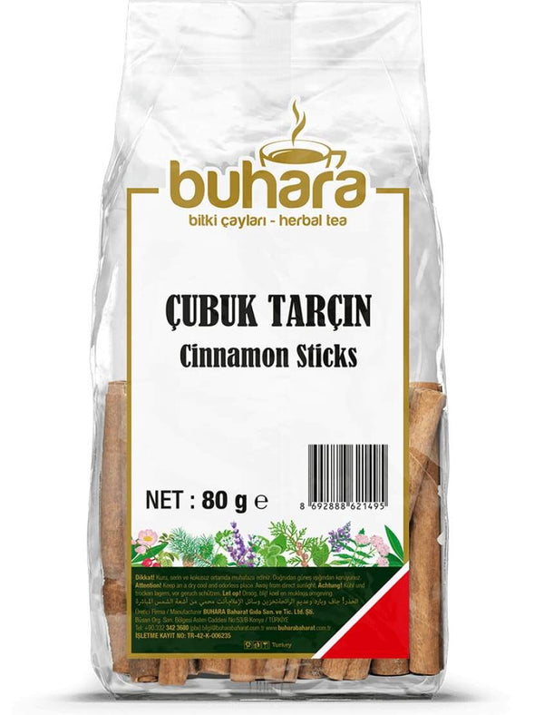 9531 Buhara Pinn Kanel / Kabuk Tarcin 80g * 12 - 24