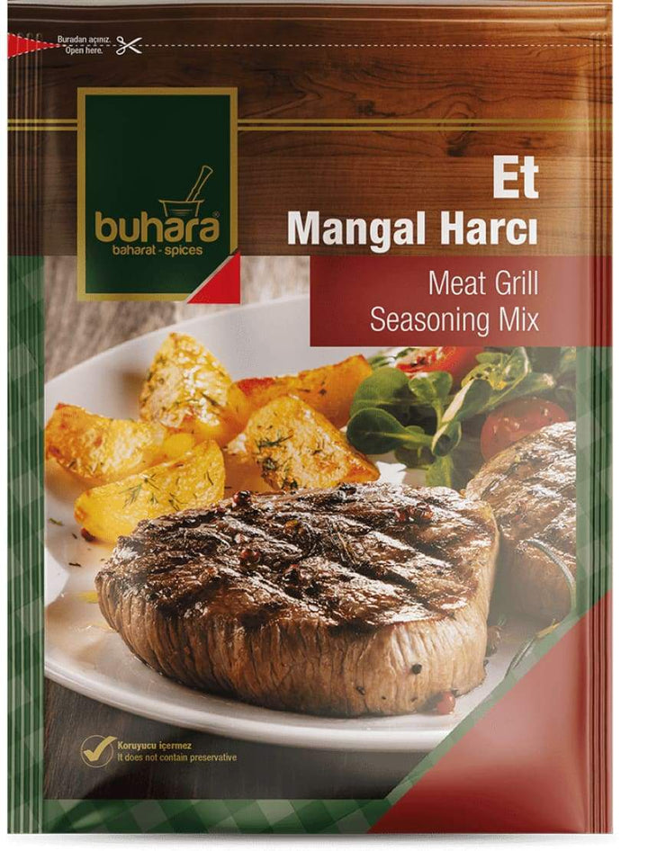 9552 Buhara Meat Grill Mix / Grill Krydder 90g * 16 - 11