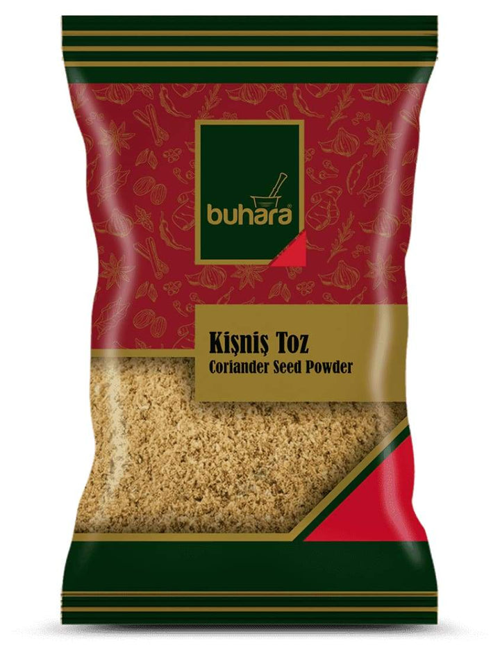9589 Buhara Korianderfrø Malt 80g * 15 (Små Pose) - 7