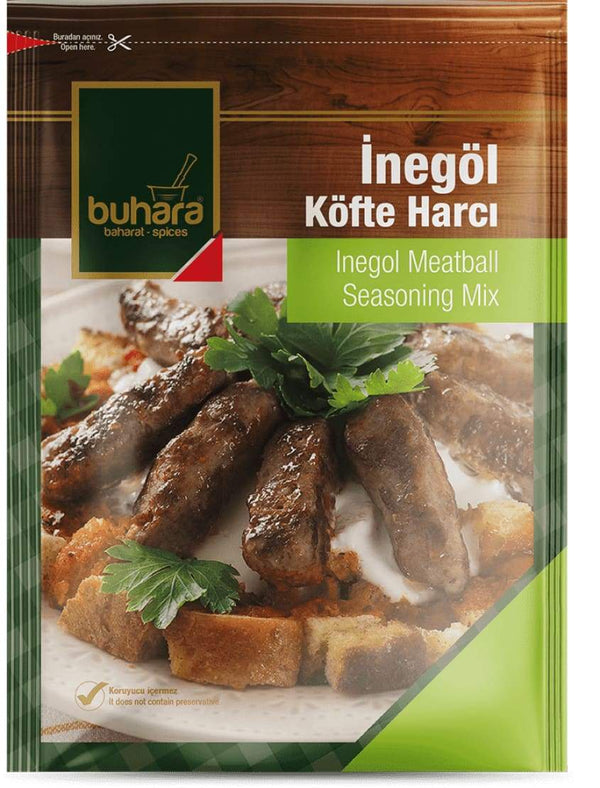 9611 Buhara Inegol Køfte Krydderblanding 90g * 16 - 11