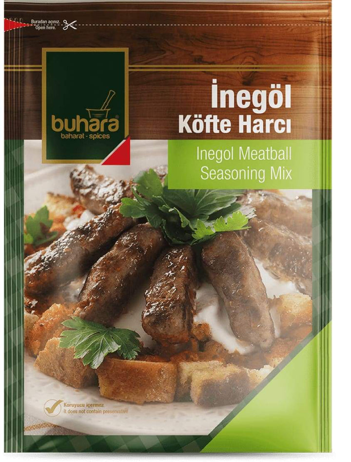 9611 Buhara Inegol Køfte Krydderblanding 90g * 16 - 11