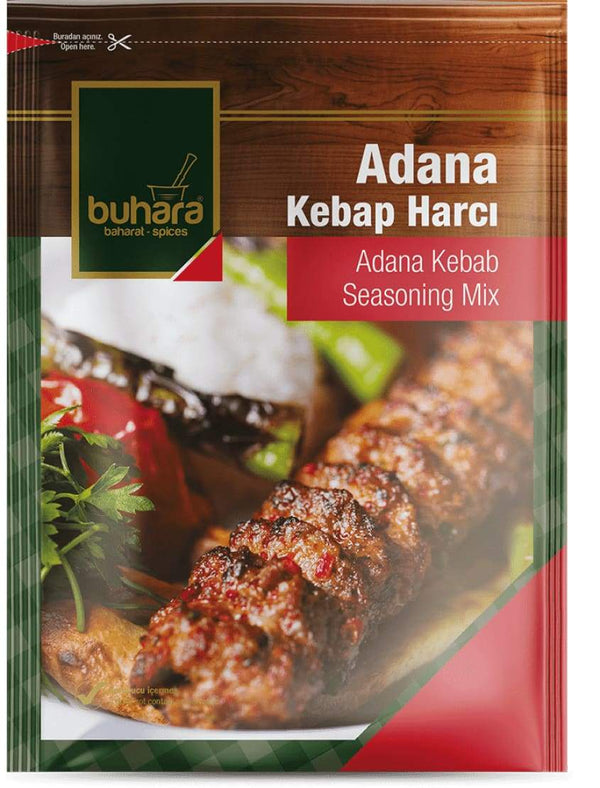 9615 Buhara Adana Kabab Krydder 90g * 16 - 11