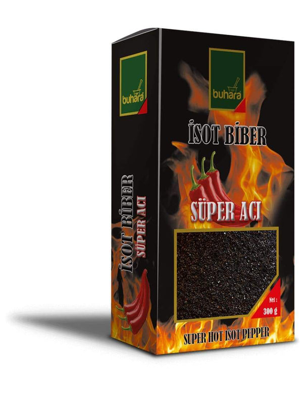 9686 Buhara Super Hot Isot Pepper Flakes 300g * 12 - 42