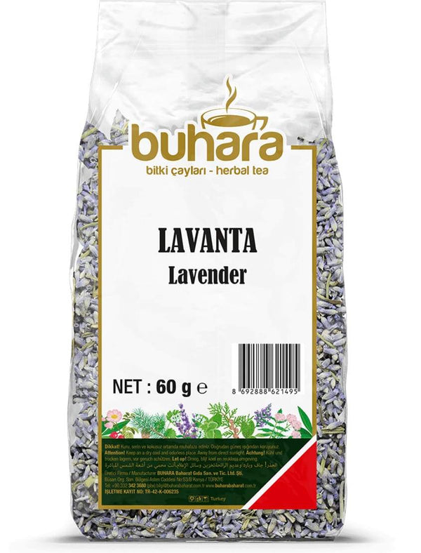 9693 Buhara Lavandel Te / Lavanta 60g * 12 - 18